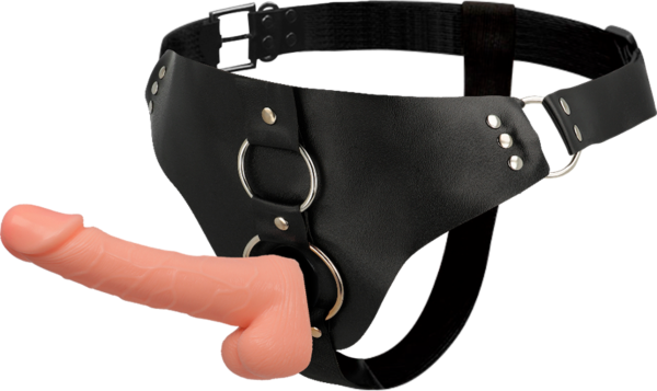 Postroj strap-on Harness Attraction Taylor Deluxe s realistickým penisem