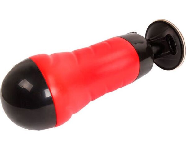 Masturbátor Crazy Bull BM-00900T46S s přísavkou v základně