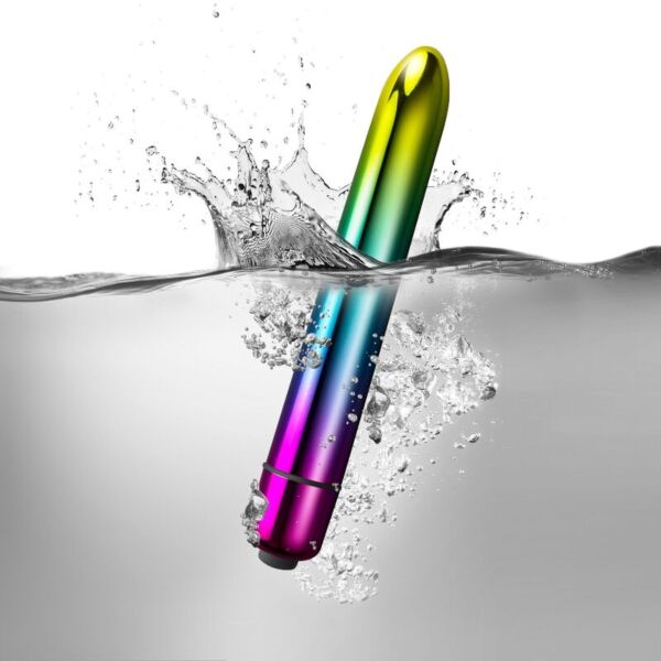 Podlouhlý mini vibrátor Rocks-Off Prism