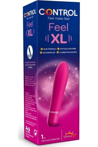 Vaginální vibrátor Control Feel XL