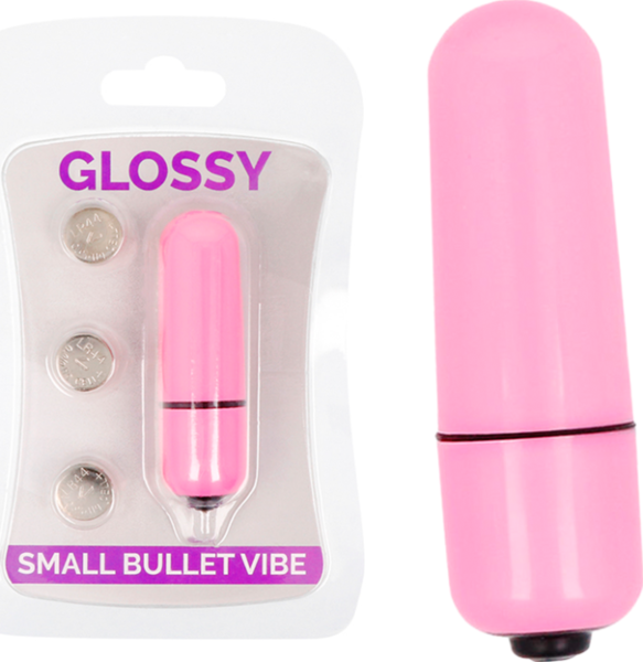 Vibrační vajíčko Glossy Small