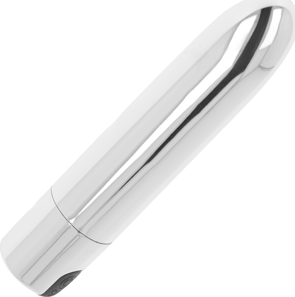 Vibrační vajíčko OHMAMA Silver s 10 režimy vibrace