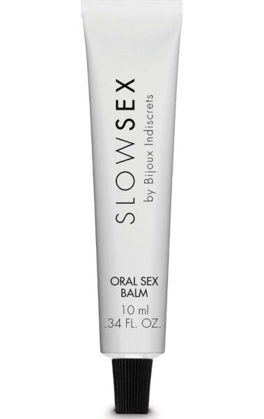 Balzám pro orální sex Slow Sex Oral Sex Balm od Bijoux Indiscrets, 10 ml