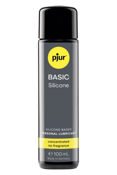 Lahvička lubrikantu na silikonové bázi pjur Basic Silicone