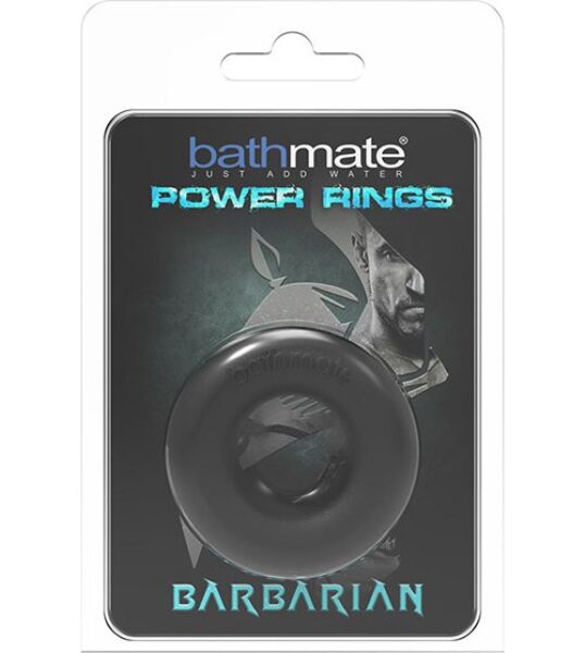 Erekční kroužek Bathmate Barbarian, černý