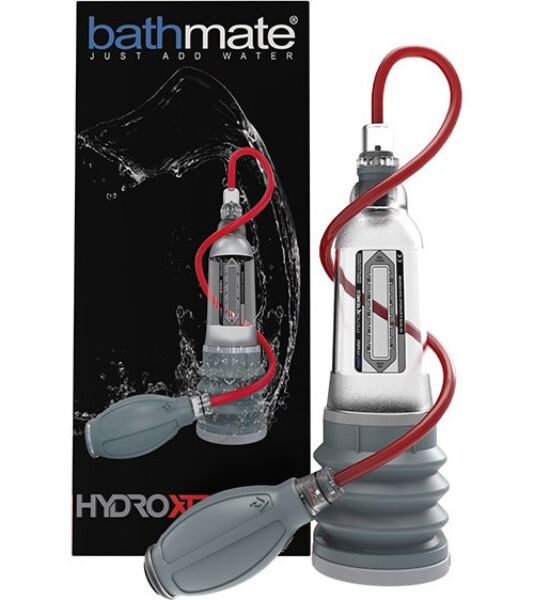 Hydraulická penisová pumpa Bathmate Hydroxtreme 5 s ruční hruškou
