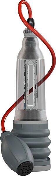 Vodní pumpa na penis Bathmate Hydroxtreme 6 s příslušenstvím