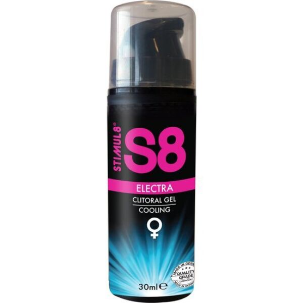 Stimulační gel na klitoris STIMUL8 Electra s chladivým efektem, balení 30 ml