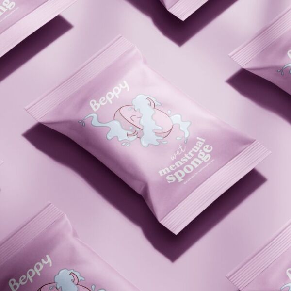 Krabička tamponů bez šňůrky Beppy Soft Comfort