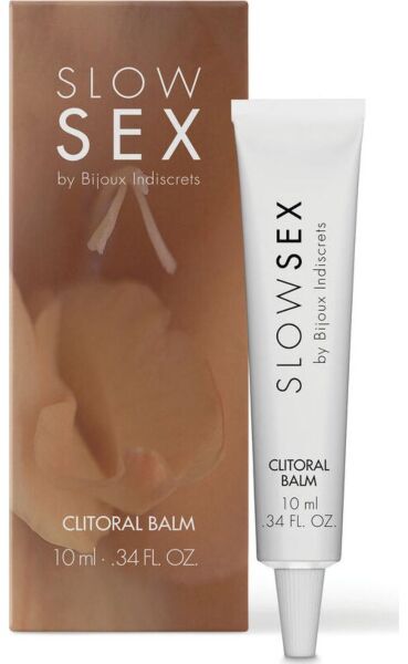 Balzám na klitoris Slow Sex Clitoral Balm od Bijoux Indiscrets, balení 10 ml