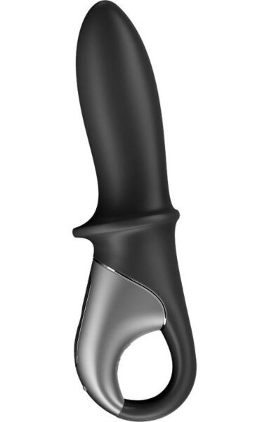 Anální vibrátor Satisfyer Hot Passion v černé barvě