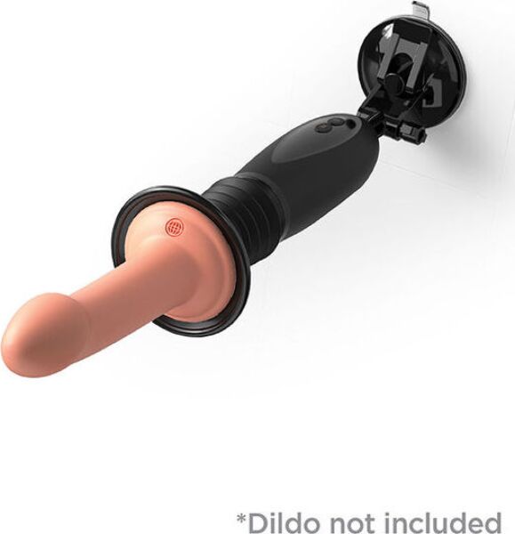 Přirážecí stroj Pipedream Body Dock Thruster s deskou pro připevnění dild s přísavkou