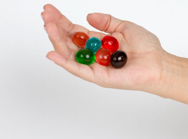 Sada masážních kuliček s olejem Secret Play Brazilian Balls Efectos