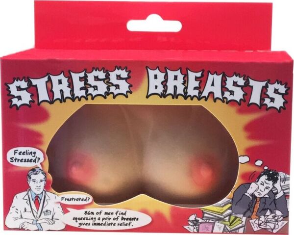 Antistresový míček ve tvaru prsou Spencer & Fleetwood Stress Breasts
