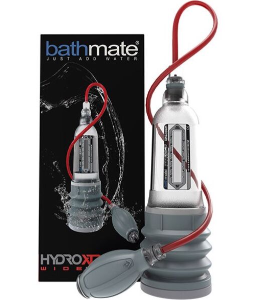 Penis pumpa Bathmate Hydromax 7 Wide Boy s měchem a ventilem