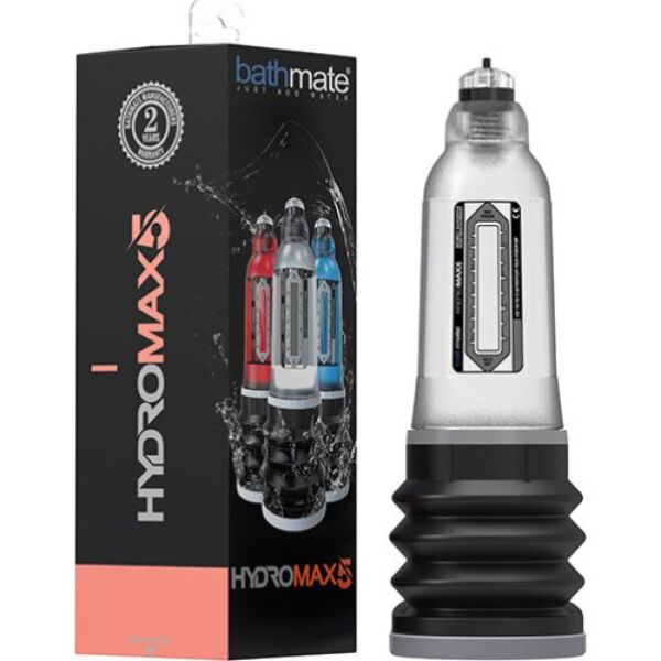 Průhledná pumpa na penis Bathmate Hydromax 5