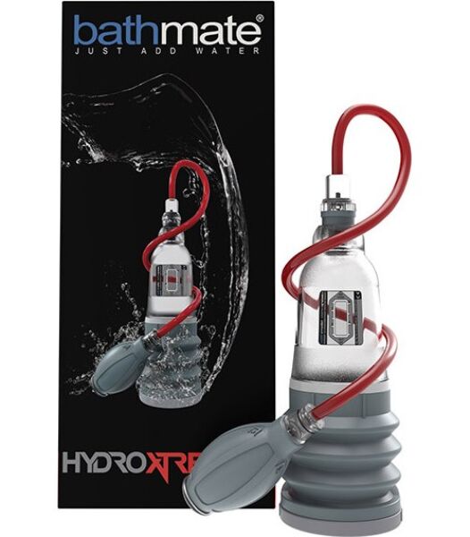 Vakuová penisová pumpa Bathmate HydroXtreme 3 s ručním balónkem