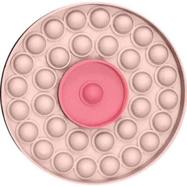 Antistresová hračka Kheper Games Boob Pop-It Toy ve tvaru prsou, béžová a růžová