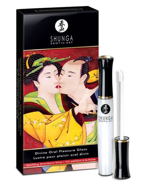 Lesk na rty Shunga Divine, 10 ml