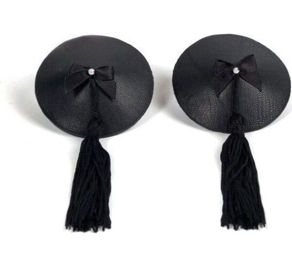 Krytky na bradavky se střapci Bijoux Indiscrets Burlesque Pasties Classic
