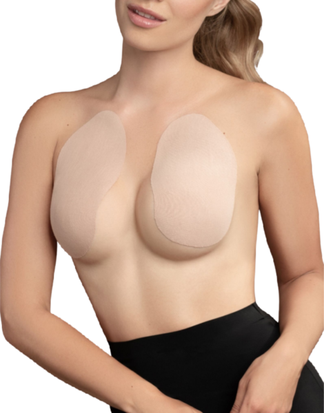 Pásky na zvednutí prsou Bye Bra Breast Lift Pads, lepicí pásky bez ramínek