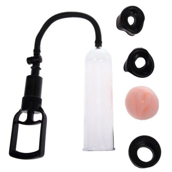 Vakuová pumpa na penis Baile Precision Pump s ovládací páčkou