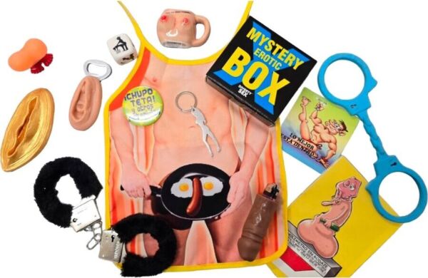 Erotická krabice překvapení Diablo Picante Mystery Erotic Box