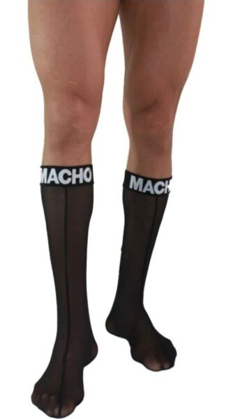 Poloprůsvitné ponožky MACHO Fetish