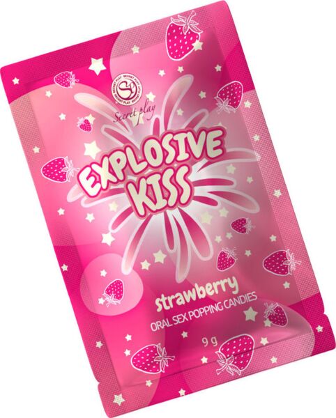 Praskající bonbony Secret Play Popping Candy v sáčku