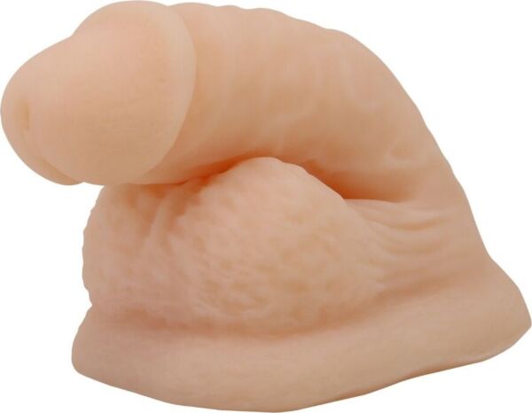 Realistické dildo Pretty Love BW-008135N s výraznou hlavicí, žilnatou texturou a základnou s přísavkou