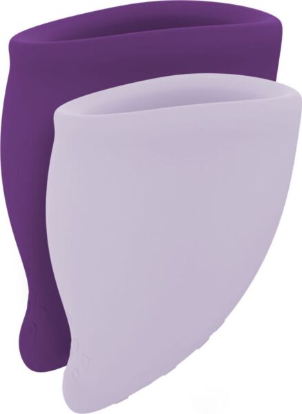 Sada menstruačních kalíšků Fun Cup Explore Kit od Fun Factory, velikosti A a B