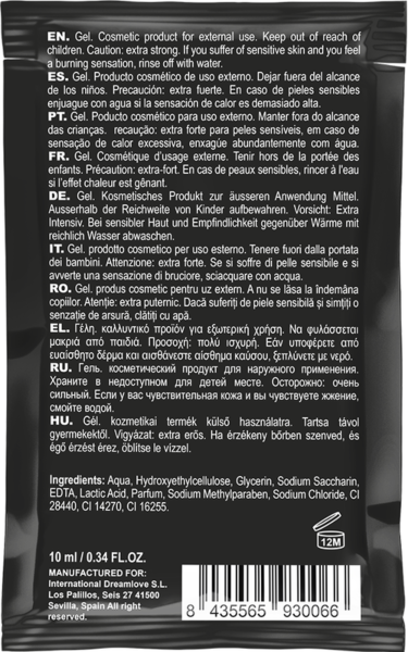 Stimulační gel Coquette Magic Climax 10 ml z kolekce Chic Desire