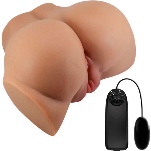 Masturbátor Crazy Bull BM-009245Z-1 se dvěma kanály