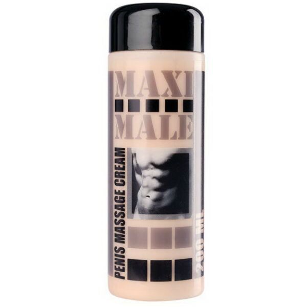 Balení masážního krému na penis RUF Maxi Male, 200 ml