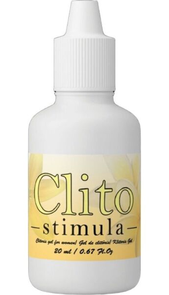Balení stimulačního krému RUF 20 ml na klitoris