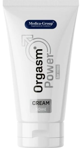 Intimní krém pro muže Orgasm Power For Men Cream od Medica Group, 50 ml
