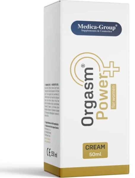 Intimní krém Orgasm Power For Women od Medica Group, 50 ml