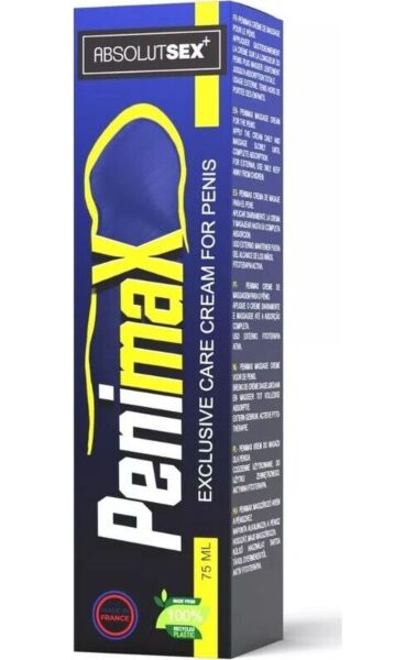 Krém na penis RUF Penimax 75 ml z řady Absolutsex