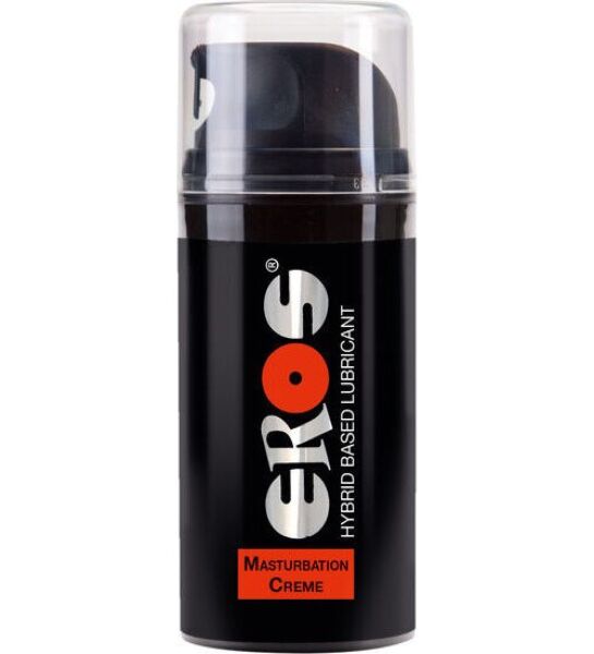 Lahvička s dávkovačem masturbačního krému EROS Classic Masturbation Creme 100 ml