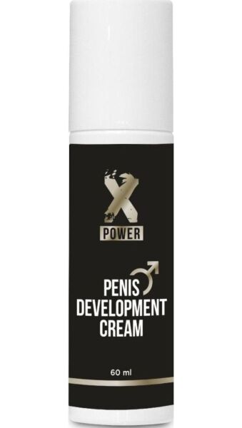 Balení krému XPOWER Penis Development o objemu 60 ml