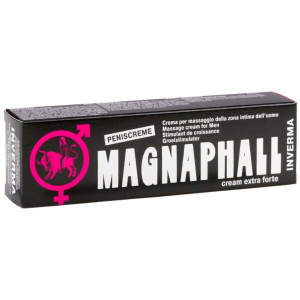 Balení krému INVERMA Magnaphall Cream Extra Forte o objemu 45 ml