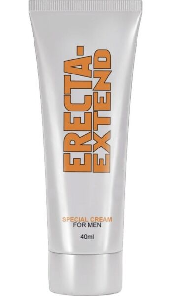 Krém na oddálení ejakulace RUF Erecta Extend, 30 ml