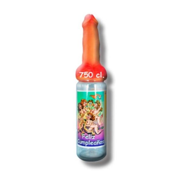 Kojenecká lahev ve tvaru penisu Diablo Picante 750 ml