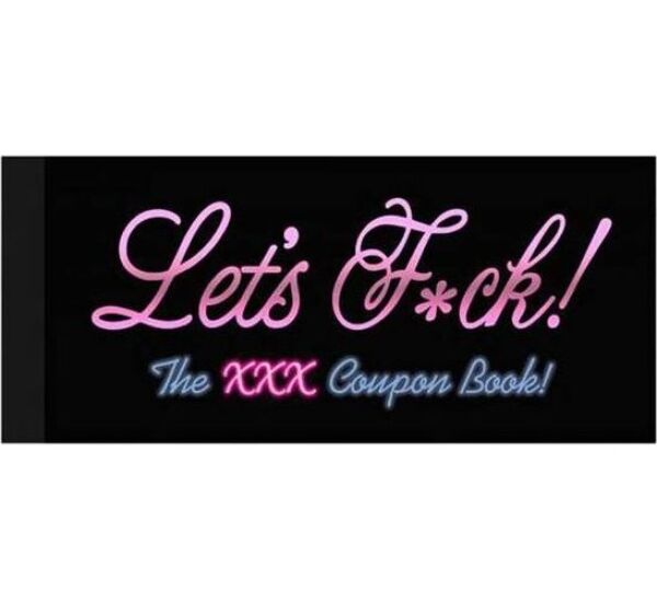 Erotické kupony Kheper Games Let's F*ck Coupons