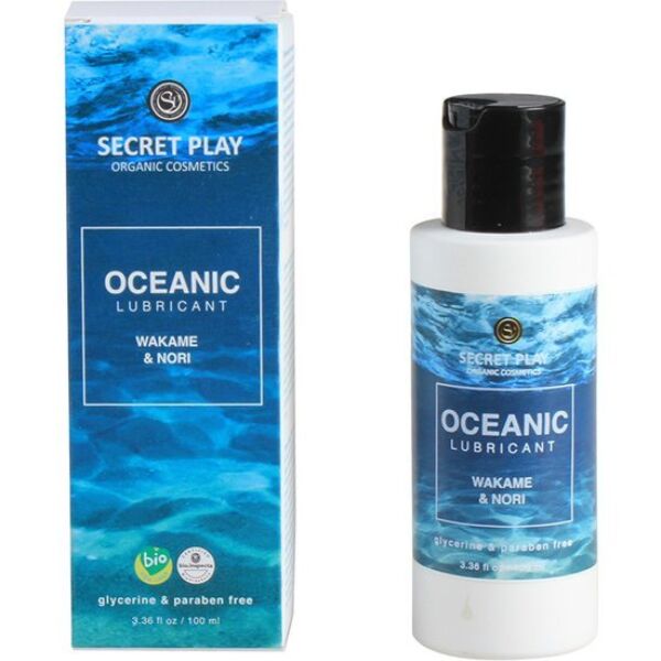 Lahvička lubrikantu na vodní bázi Secret Play Oceanic 100 ml