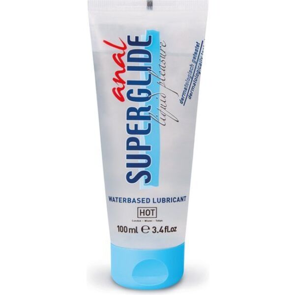 Anální lubrikant HOT Anal Superglide Liquid Pleasure, 100 ml