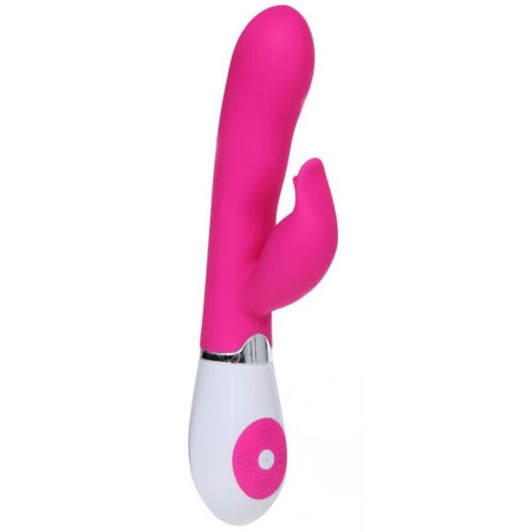 Silikonový rabbit vibrátor Pretty Love Felix s ramínkem pro klitoris