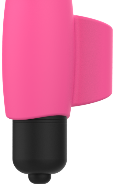 Vibrátor na prst OHMAMA Pink Thimble Xmas Edition v růžové barvě