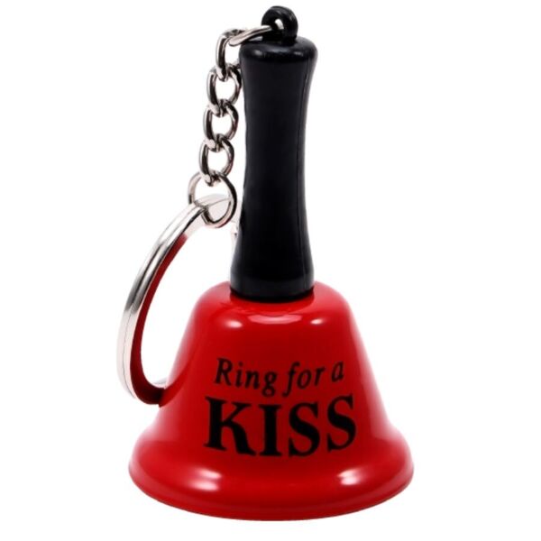Klíčenka Diablo Picante Mini Bell se stříbrným zvonkem