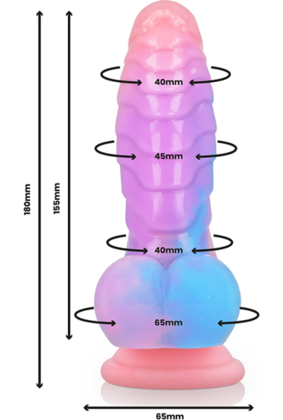 Dildo EPIC Empusa se základnou s přísavkou